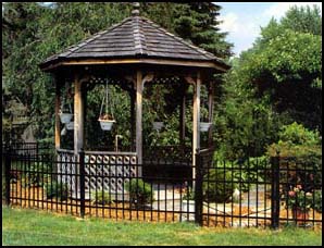 aluminum fence