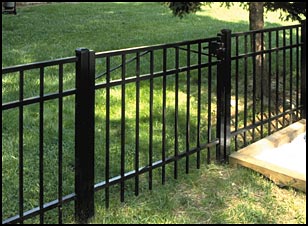 Aluminum Walk Gate