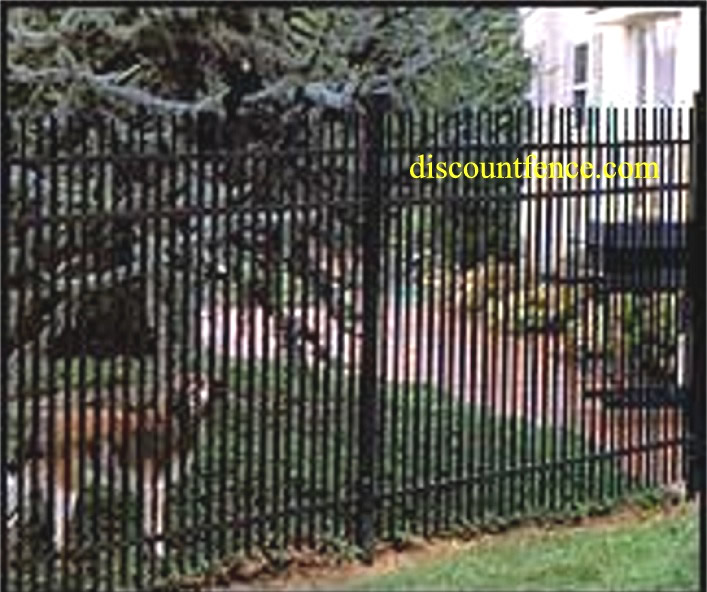 aluminum fence