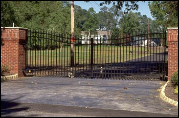 Jerith Walk Gate