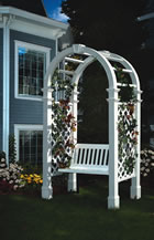 Fairbrook Vinyl Arbor