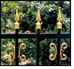 aluminum fence