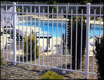 Aluminum Fence