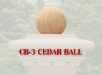 Cedar Ball