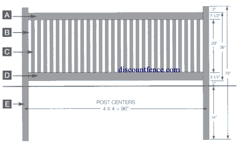 vinyl fence