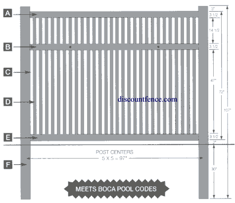 vinyl fence