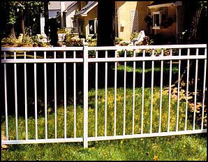 Aluminum Fence