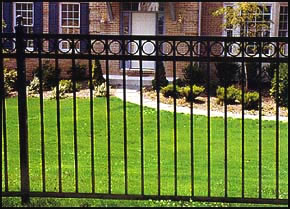 Aluminum Fence