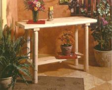 Cedar chairs and cedar setees