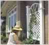 Garden Vinyl Trellises