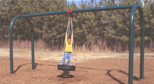 Tire Swing Set by Child Works