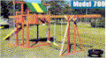 Swing Sets for back yard fun