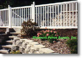 Victorian Vinyl Fence