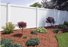 Lexington Vinyl Fence by Bufftech (Certainteed)