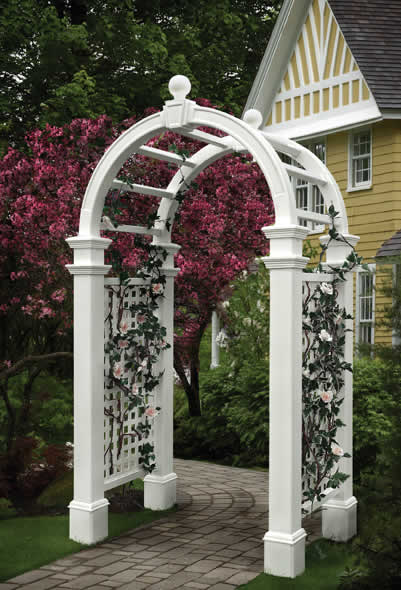 Vinyl Arbor