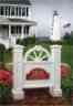 Vinyl Garden yard sign