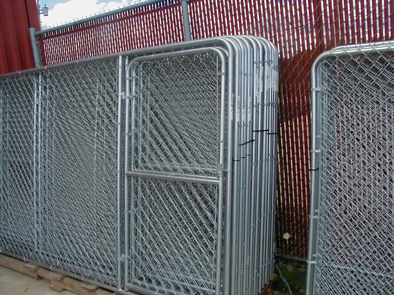 Chain Link Kennel Panels Pictures to Pin on Pinterest  PinsDaddy