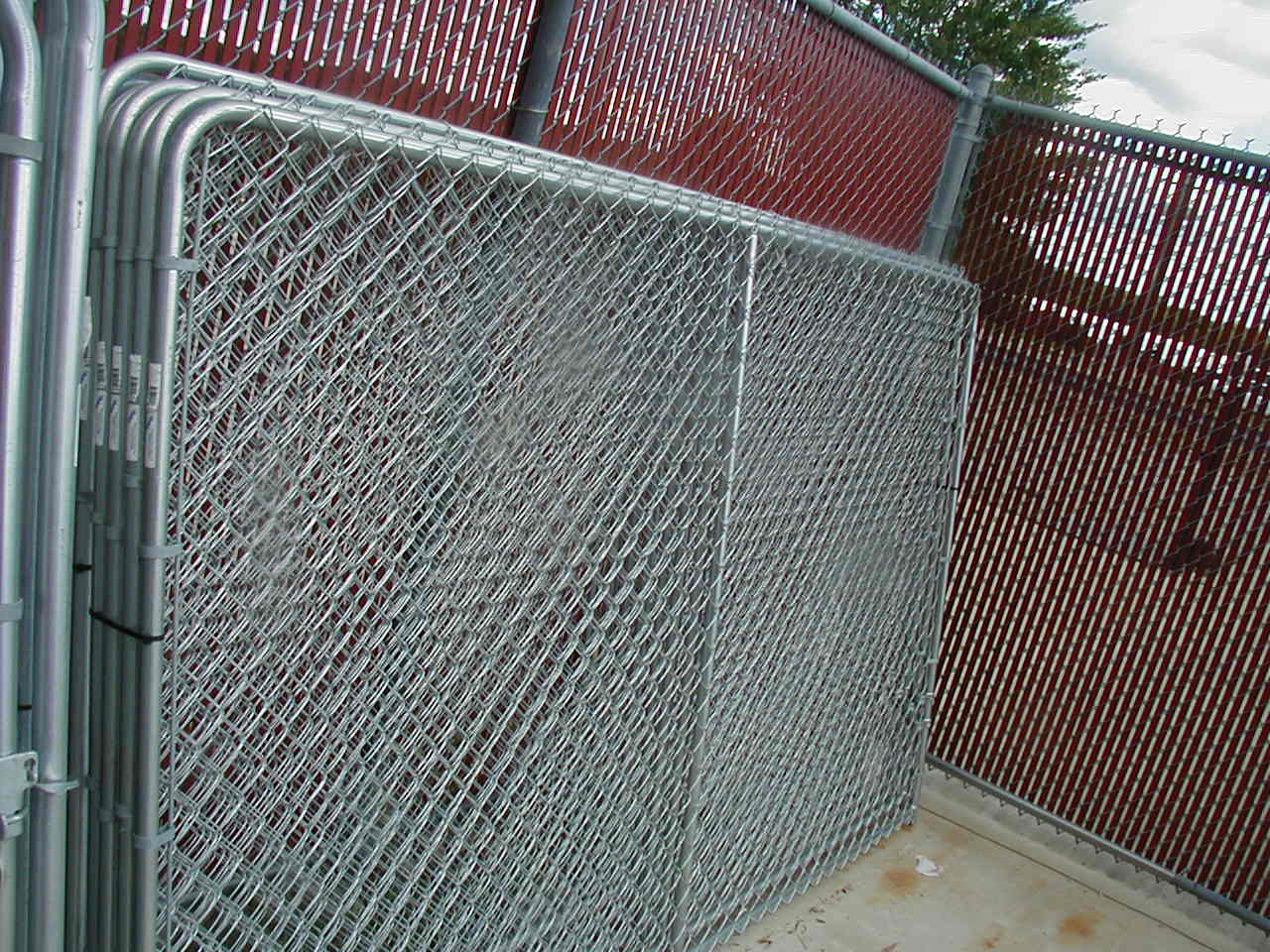 chain link dog kennel panels