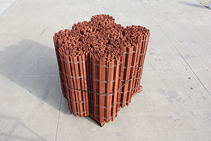 Redwood Wooden Snow Fence Pallet Qty
