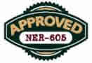NER-605 approved