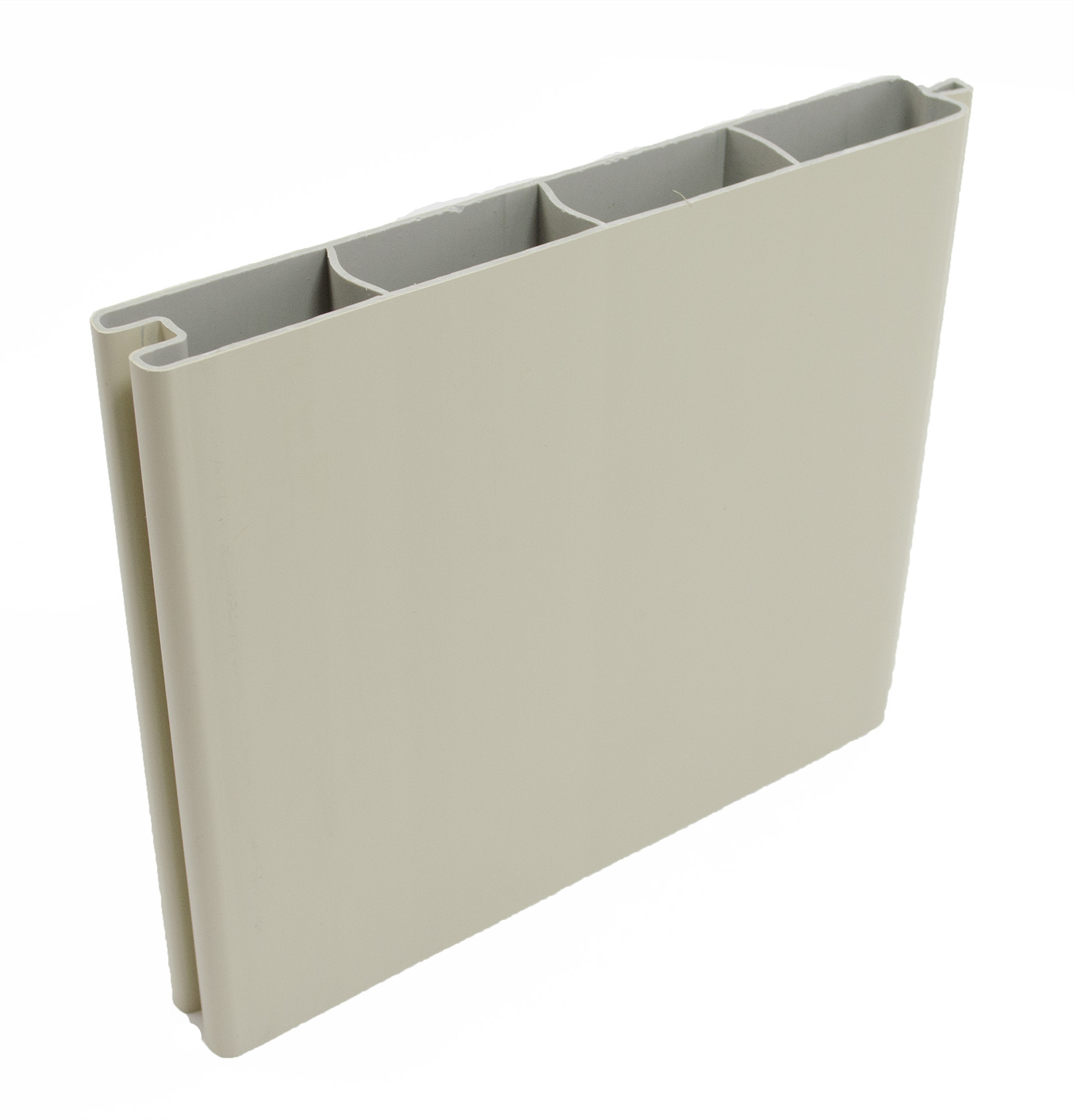 Almond Vinyl Fence