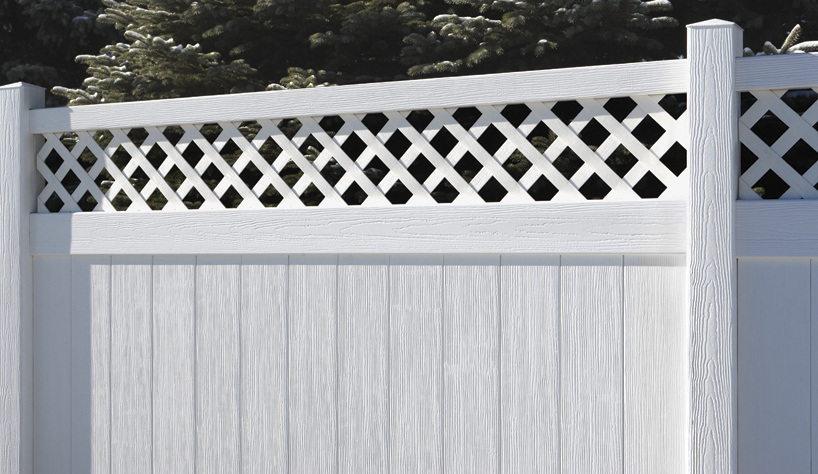 Chesterfield Privacy Vinyl Fence