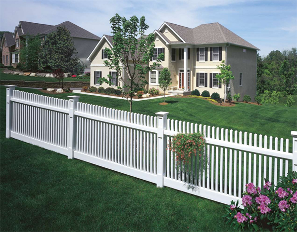 The Lexington Privacy vinyl fence offers the same tongue and groove construction with a more competitive price. 