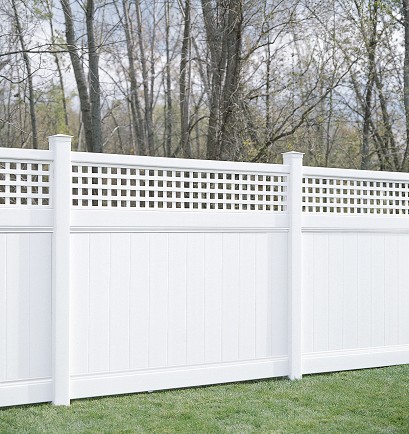 The Lexington Privacy vinyl fence offers the same tongue and groove construction with a more competitive price.