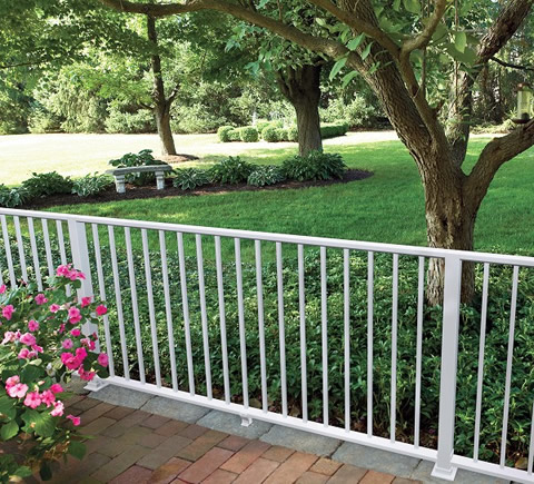 Durham Aluminum railing system