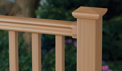 Evernew Vinyl Railing System