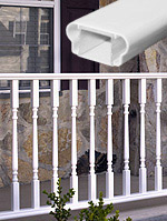 Kingston Vinyl Railing Systems, Porch Posts & Handrail