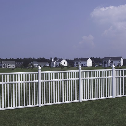 The Lexington Privacy vinyl fence offers the same tongue and groove construction with a more competitive price. 