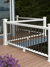 panorama composite railing system