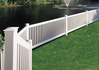 The Lexington Privacy vinyl fence offers the same tongue and groove construction with a more competitive price.