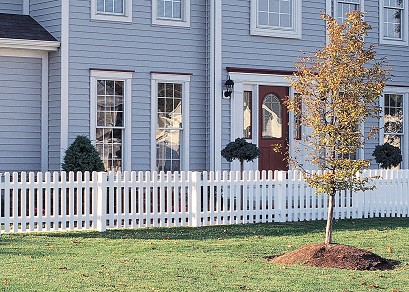 The Lexington Privacy vinyl fence offers the same tongue and groove construction with a more competitive price.