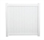 Home depot white fence