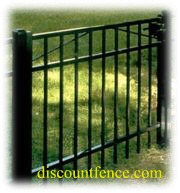 aluminum fence